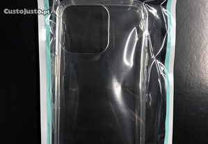 Capa de silicone reforçada para iPhone 13 Pro / Capa anti-choque