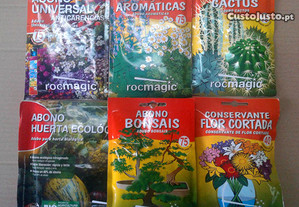 Fertilizantes Universal Suculentas Bonsais Bio