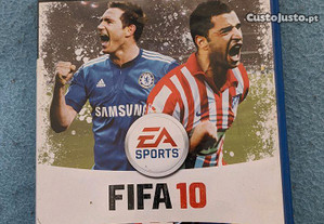 FIFA 10 PS2 em bom estado