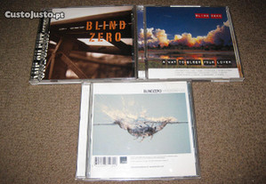 3 CDs dos "Blind Zero" Portes Grátis!