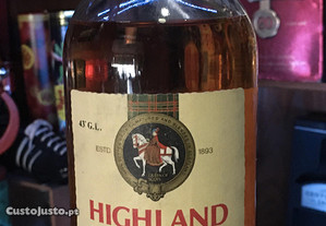 Whisky highland Queen 43vol,75cl.