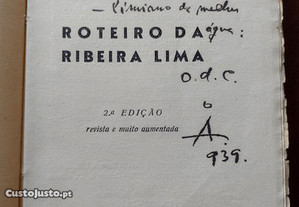 Roteiro da Ribeira Lima - Conde D´Aurora 1939