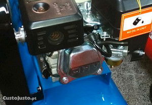 Compressor 150 litros elétrico 3HP + Gasolina 5.5