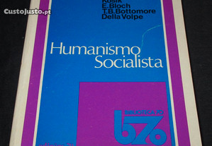 Livro Humanismo Socialista Fromm Marcuse Bloch