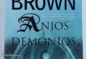 Livro: Anjos e Demónios, de Dan Brown