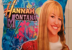 Capa e almofada da Hannah Montana