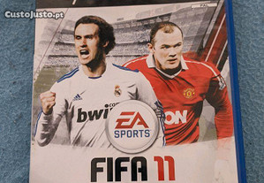 FIFA 11 PS2 em bom estado