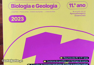 Manual para preparação do exame de biologia/geologia do 11 ano