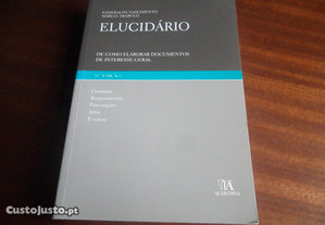 "Elucidário" de Esmeralda Nascimento e Márcia Trabulo - 16ª Edição de 2007