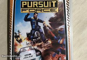 Jogo PSP Essentials - "Pursuit Force"