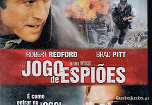 Filme em DVD: Jogo de Espiões Ed. Platina - NOVO! SELADO!