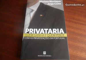 "Privataria" de Mariana Mortágua e Jorge Costa