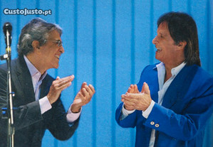 Dvd Musical "Roberto Carlos e Caetano Veloso, e a música de Tom Jobim"