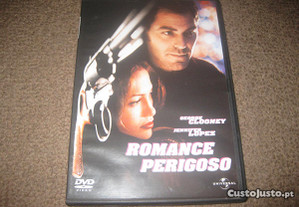 DVD "Romance Perigoso" com George Clooney