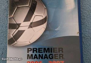 Premier manager 2006-2007 PS2 em bom estado