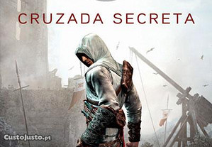 LIVRO Assassin's Creed Cruzada Secreta de Oliver Bowden