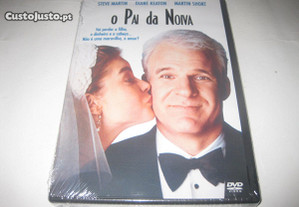 DVD "O Pai da Noiva" com Steve Martin/Selado/Raro!