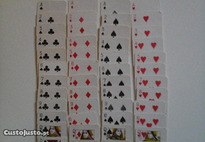 Mini baralho de cartas cerveja Grimbergen colecção