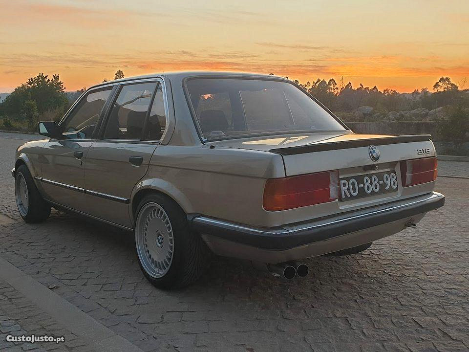 BMW 316 (1.8) E30 Nacional