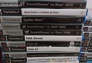 Jogos Ps2 - Individual Ou Pack1, Videojogos e Consolas, à venda, Lisboa