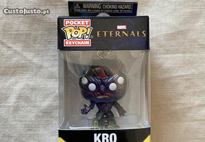 Funko Keychain Marvel Eternals: Kro - Novo, Selado