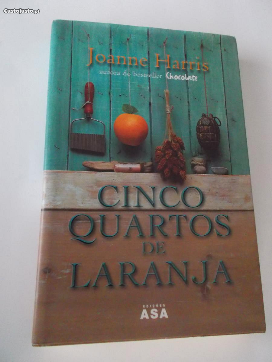 Cinco Quartos de Laranja, Joanne Harris (portes in