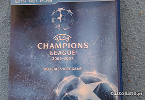 UEFA Champions league 2006-2007 PS2 em bom estado