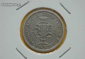 568 - Angola: 2$50 1953 cuni, por 3,00