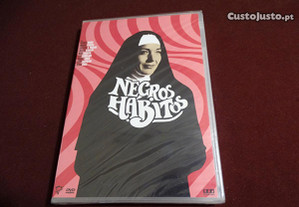 DVD-Negros hábitos-Pedro Almodovar-Novo e Selado
