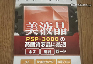 Protetor de tela PSP 3000