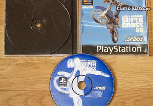 Playstation 1: Jeremy Mcgrath Super Cross 98