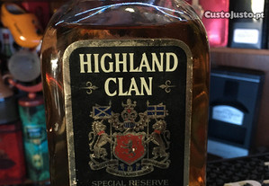 Whisky Highland Clan,75cl.