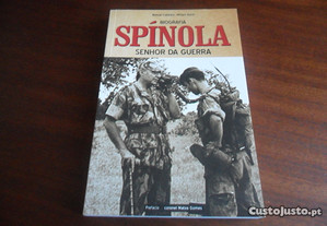 "SPiNOLA, Senhor da Guerra" de Manuel Catarino e Miriam Assor - 1ª Edição de 2010