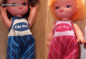 Bonecas Cola Kids Doll 1960
