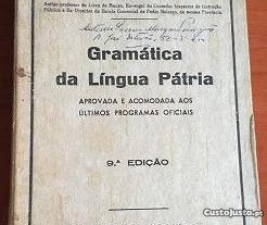 Gramática Lingua Patria 9ª Edição Pires de Castro