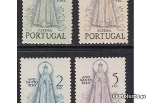 Selos de Portugal 1950-Afinsa 719/722 MNH