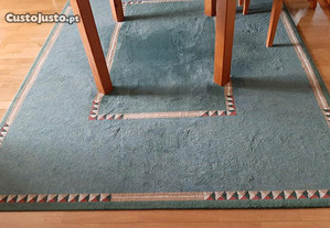 Conjunto de tapetes e carpetes de diferentes tamanhos