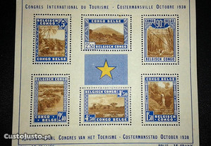 Stamp Belgian Congo National Parks 1938
