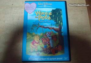 Dvd o mundo magico de winnie the pooh