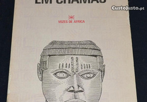 Livro Capim em Chamas Cyprian Ekwensi 1979
