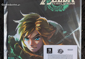 The Legend of Zelda: Tears of the Kindgom Poster A2 Exclusivo