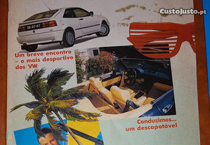 Revista acp Automóvel Clube de portugal. Ano LX Numero 8 Agosto 1990