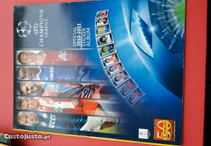Caderneta Uefa Champions League 2010-2011 Sticker