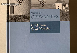 D. Quixote de la Mancha, de Miguel de Cervantes