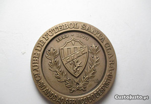 Medalha Futebol Clube de Santa Clara Oferta Envio