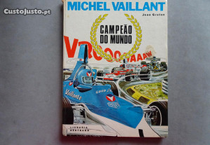 Livro Michel Vaillant - Campeão do Mundo