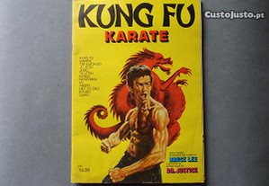 Caderneta de cromos Kung Fu Karate