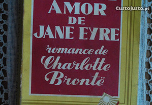 O Grande Amor de Jane Eyre de Charlotte Bronte