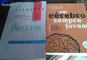Obras de José Manuel Veiga e Tony Buzan