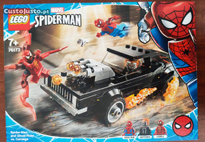 Lego Spiderman 76173 Ghost Rider Vs Carnage